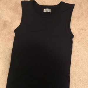 Athleta ribbed muscle tank